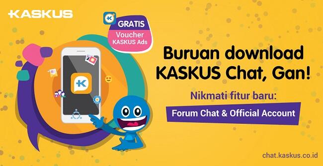 Ngobrol Seru Bareng Kaskuser Lain Lewat KASKUS Chat Yuk Gan!