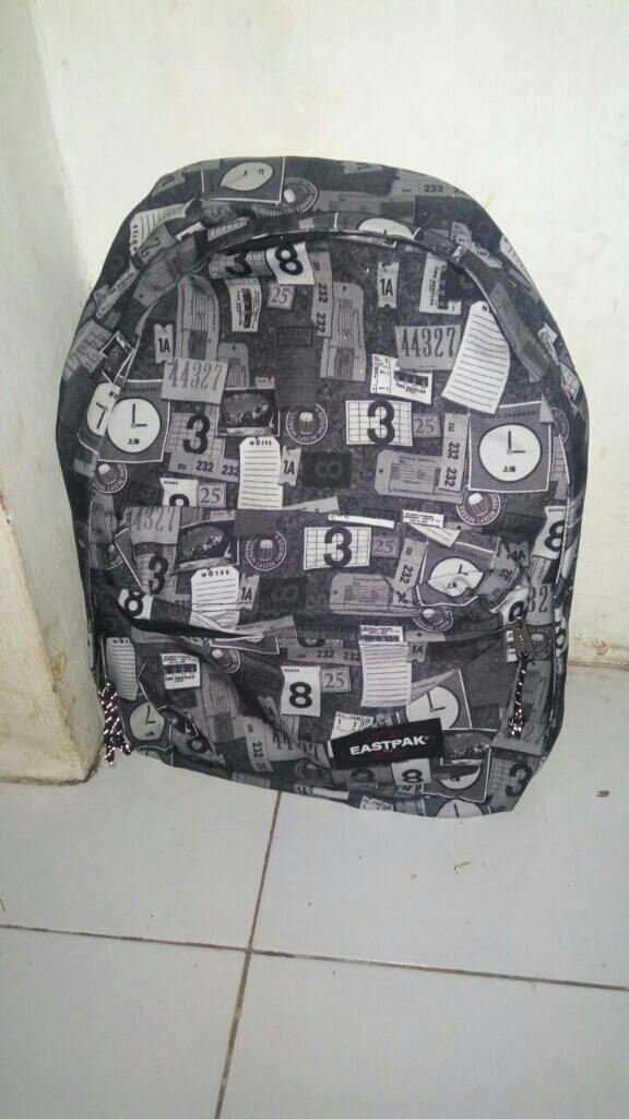 Telah Hilang Tas Eastpack