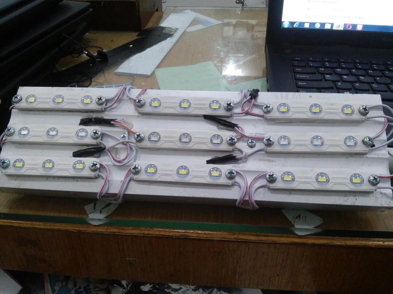 DIY Lampu Led AQUASCAPE