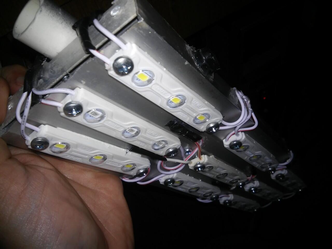 DIY Lampu Led AQUASCAPE