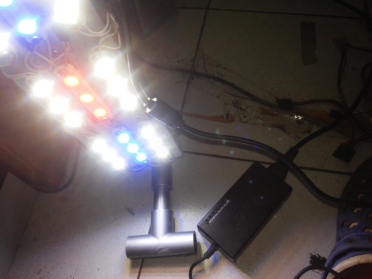 DIY Lampu  Led  AQUASCAPE KASKUS