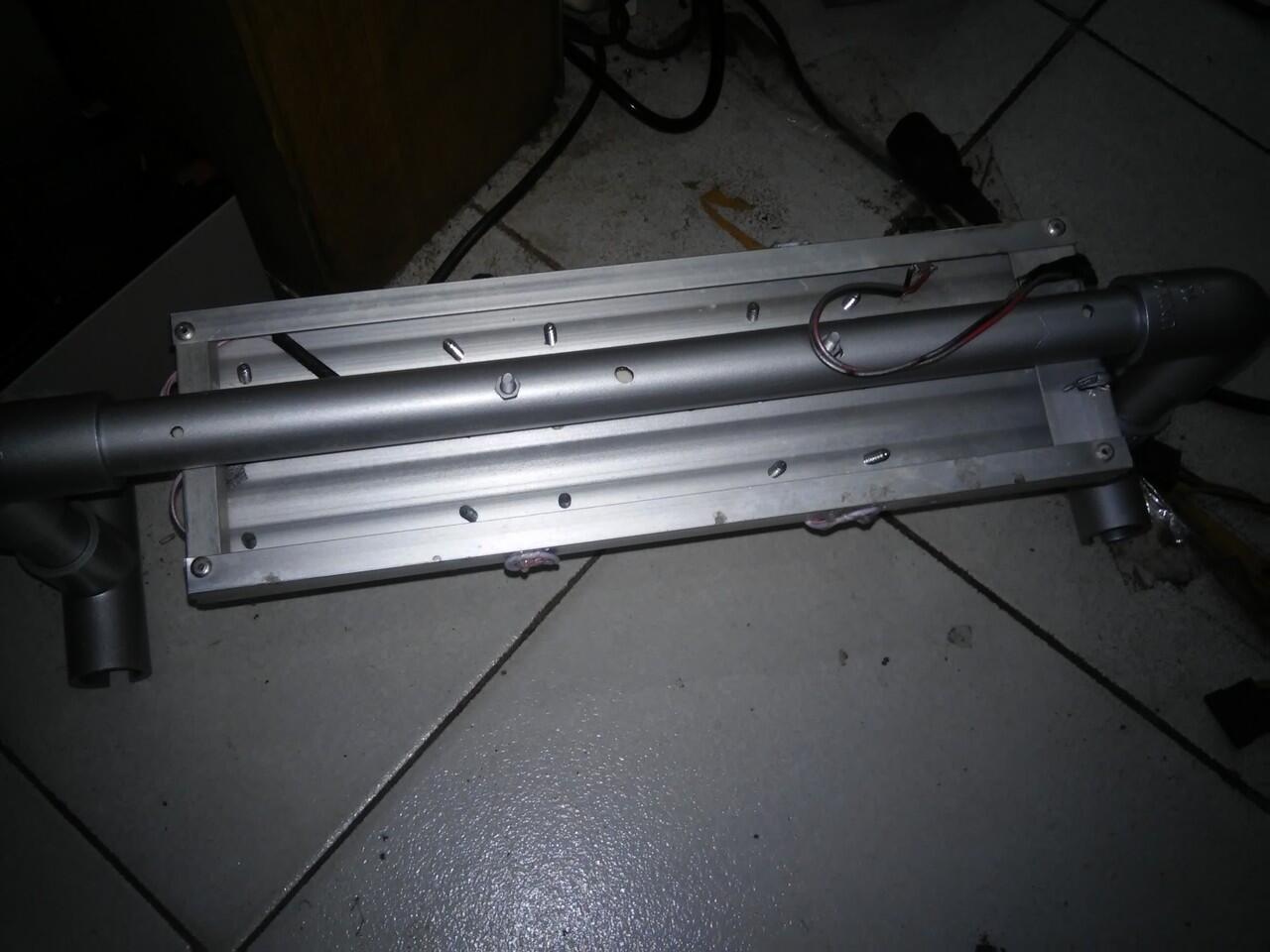 DIY Lampu Led AQUASCAPE