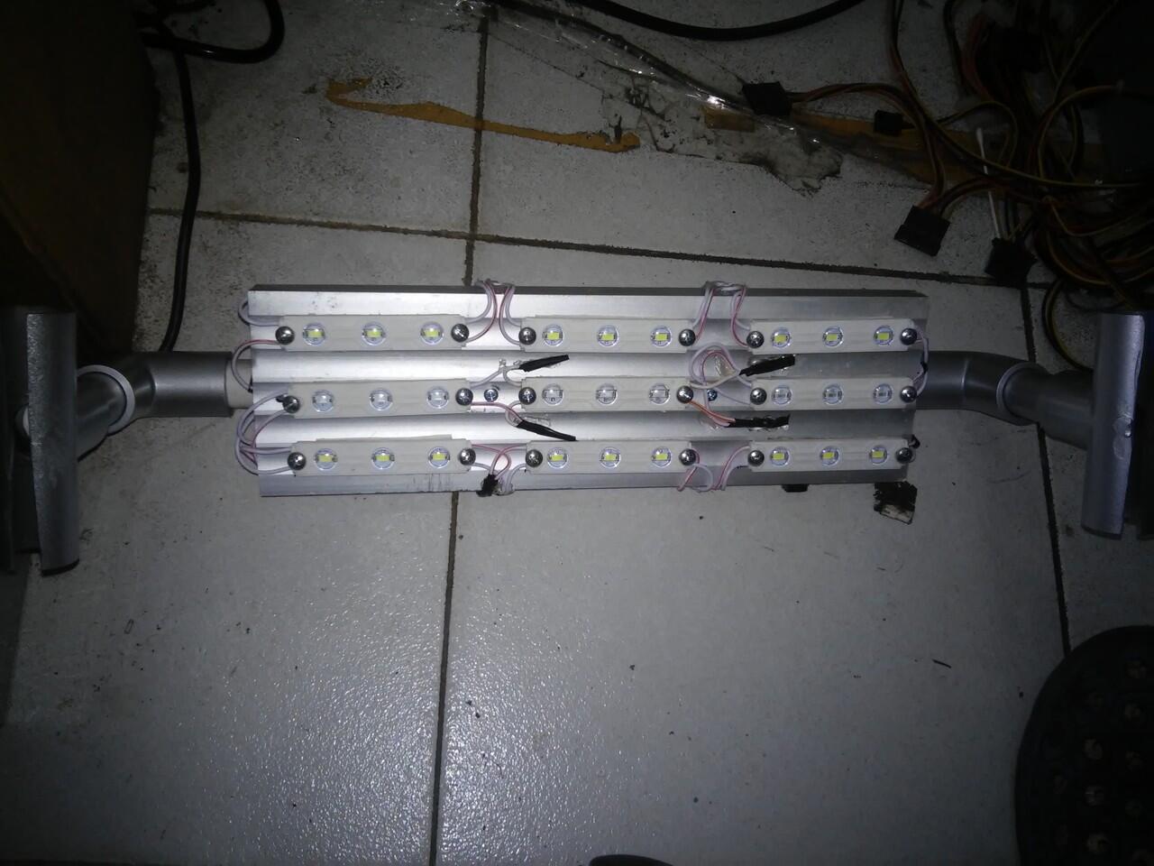 DIY Lampu Led AQUASCAPE