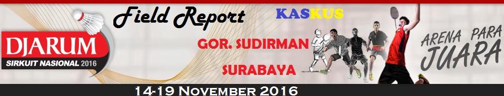 &#91;Field Report&#93; Buktikan Bakat Badmintonmu di Djarum Badminton Sirkuit Nasional