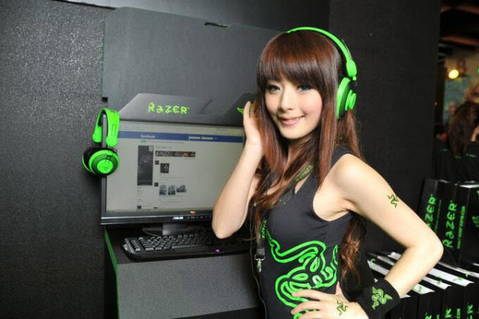 Gamers Cantik dan Sexy, Ini Baru Langka Breee....