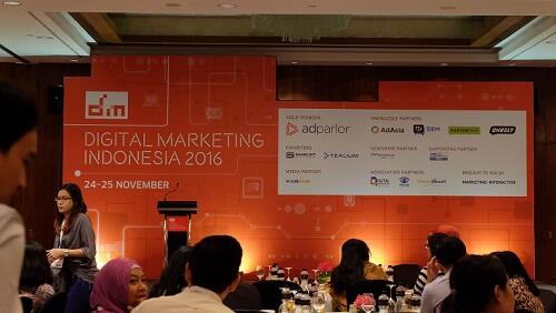 Acara Seru Penuh Ilmu di Digital Marketing Indonesia 2016
