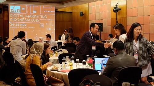 Acara Seru Penuh Ilmu di Digital Marketing Indonesia 2016