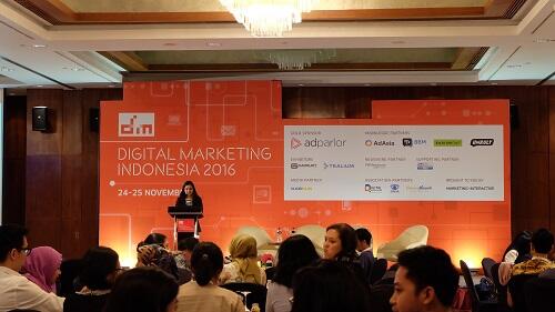Acara Seru Penuh Ilmu di Digital Marketing Indonesia 2016