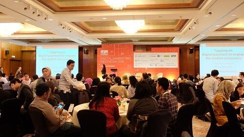 Acara Seru Penuh Ilmu di Digital Marketing Indonesia 2016