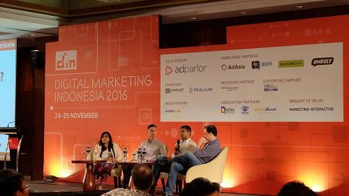 Acara Seru Penuh Ilmu di Digital Marketing Indonesia 2016