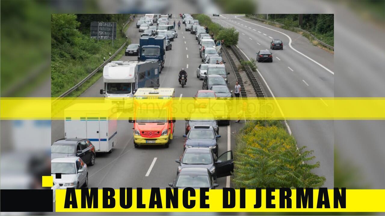 Kelakuan Orang Jerman Jika Ada Ambulance Lewat Di Jalan Macet