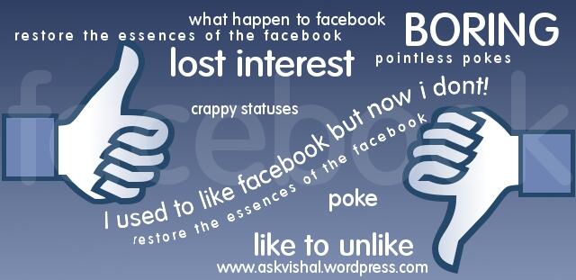 5 Penyebab Kepopuleran Facebook Menurun