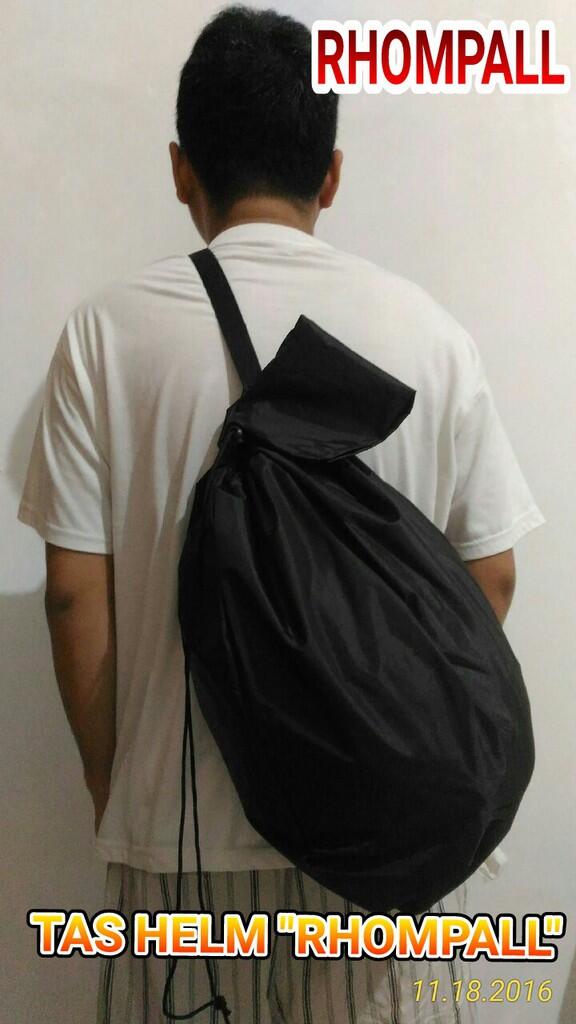 Terima reseller tas helm motor anti air (waterproof)