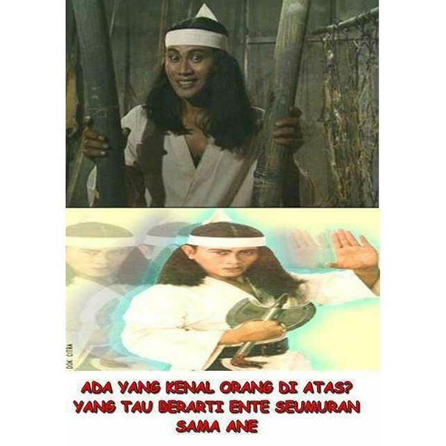 32 Meme acara TV era 90an, lucu-lucu dan bikin ngakak sendiri gan!