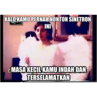 32 Meme acara TV era 90an, lucu-lucu dan bikin ngakak sendiri gan!