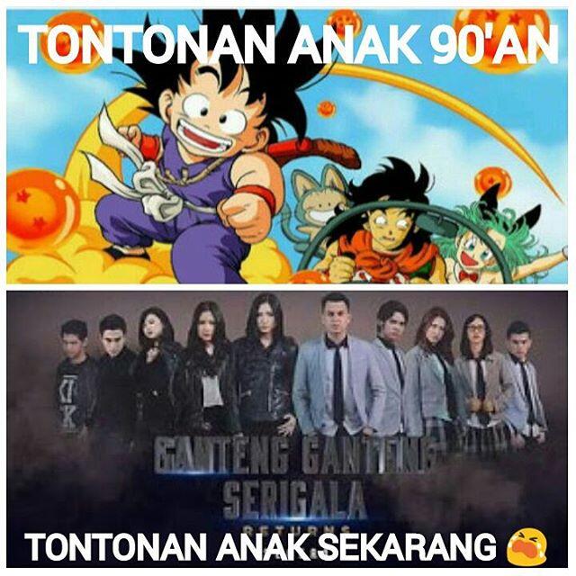 32 Meme acara TV era 90an, lucu-lucu dan bikin ngakak sendiri gan!