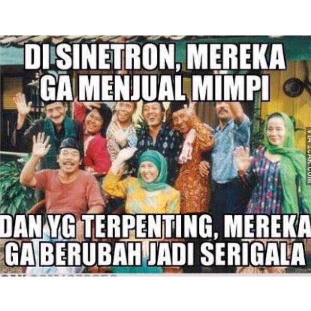 32 Meme acara TV era 90an, lucu-lucu dan bikin ngakak sendiri gan!