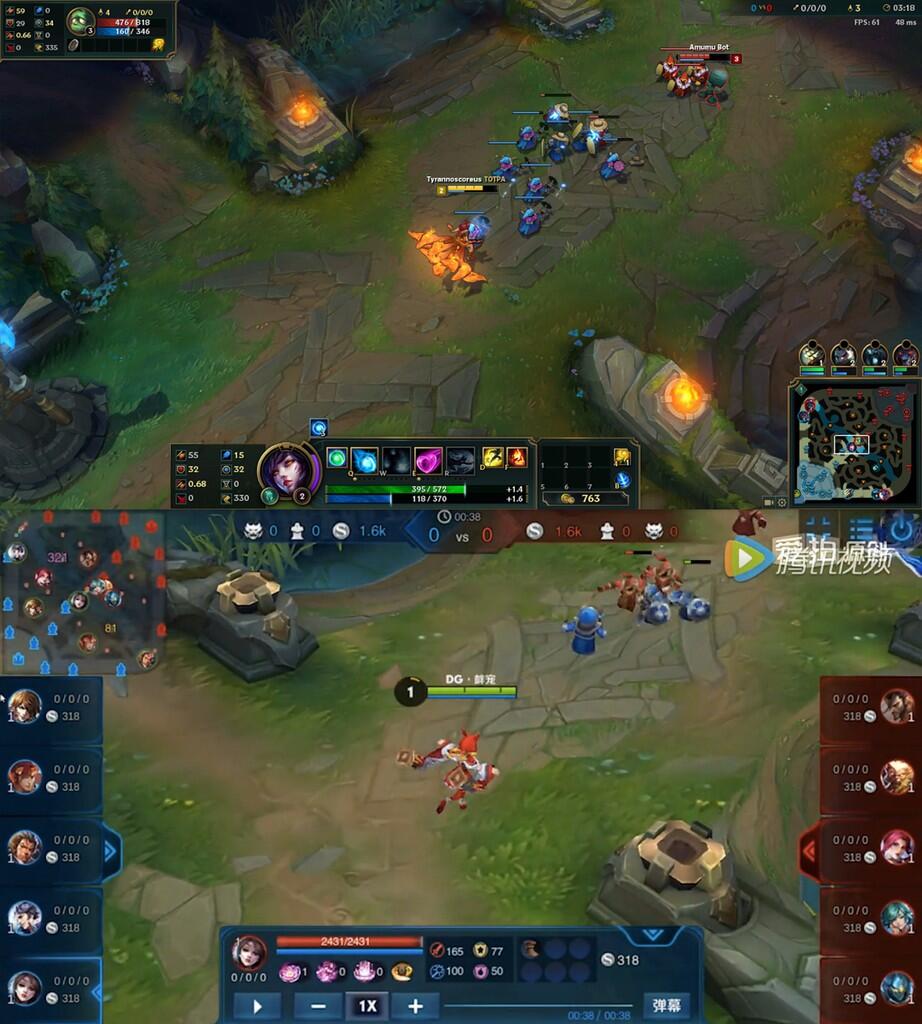 Game Android King of Glory, Game Copy League of Legends dari China