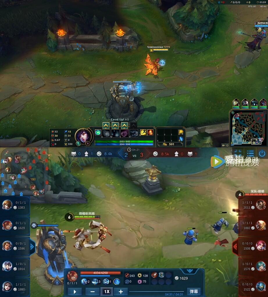 Game Android King of Glory, Game Copy League of Legends dari China