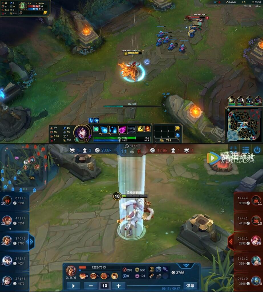 Game Android King of Glory, Game Copy League of Legends dari China