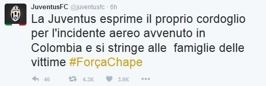 Tragedi Jatuhnya Pesawat Yang Membawa Skuad &quot;Chapecoense&quot;