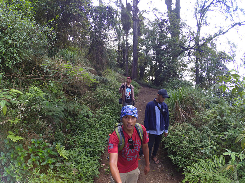 &#91;CATPER&#93; Pendakian Ke Gunung Abang Bali, 14 November 2016