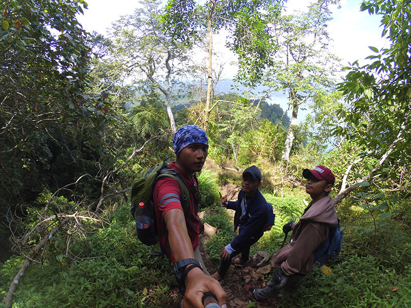 &#91;CATPER&#93; Pendakian Ke Gunung Abang Bali, 14 November 2016