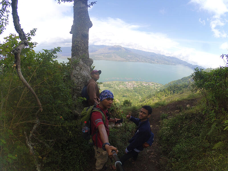 &#91;CATPER&#93; Pendakian Ke Gunung Abang Bali, 14 November 2016