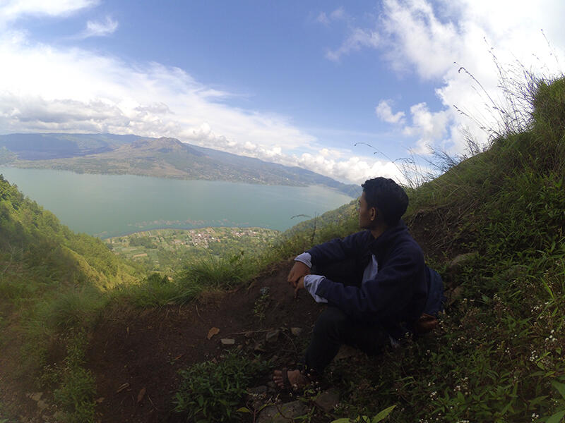 &#91;CATPER&#93; Pendakian Ke Gunung Abang Bali, 14 November 2016