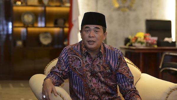 Resmi, Akom Mengundurkan Diri dari Ketua DPR RI