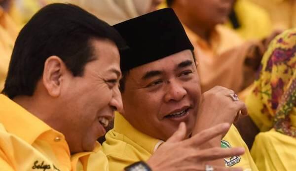 Resmi, Akom Mengundurkan Diri dari Ketua DPR RI