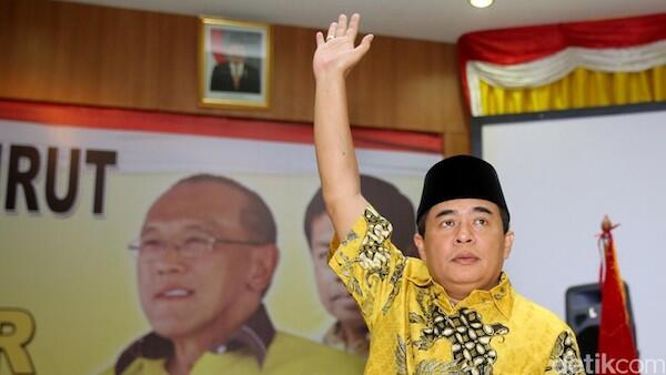 Resmi, Akom Mengundurkan Diri dari Ketua DPR RI