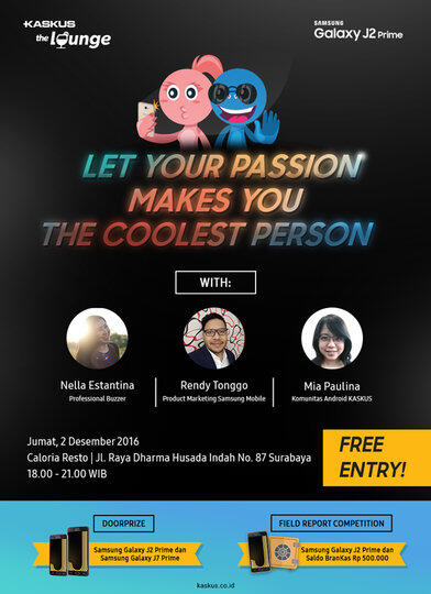 &#91;ONJENGAN&#93; KASKUS The Lounge Bersama SAMSUNG