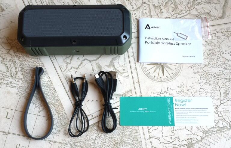 &#91;SPEAKER&#93; Aukey SK-M8