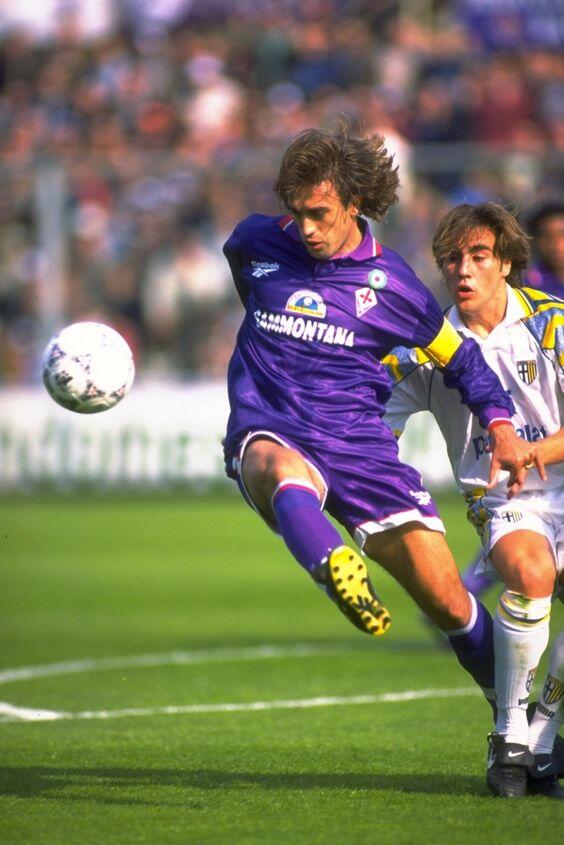  &#91;KOMBAT LIGA ITALIA&#93; Gabriel Batistuta, Sang Striker Legenda Serie A Italia