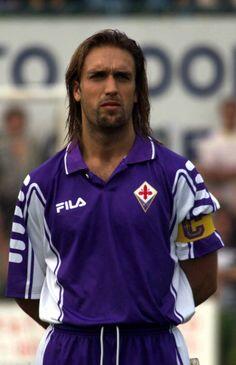  &#91;KOMBAT LIGA ITALIA&#93; Gabriel Batistuta, Sang Striker Legenda Serie A Italia