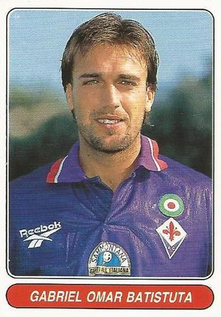  &#91;KOMBAT LIGA ITALIA&#93; Gabriel Batistuta, Sang Striker Legenda Serie A Italia