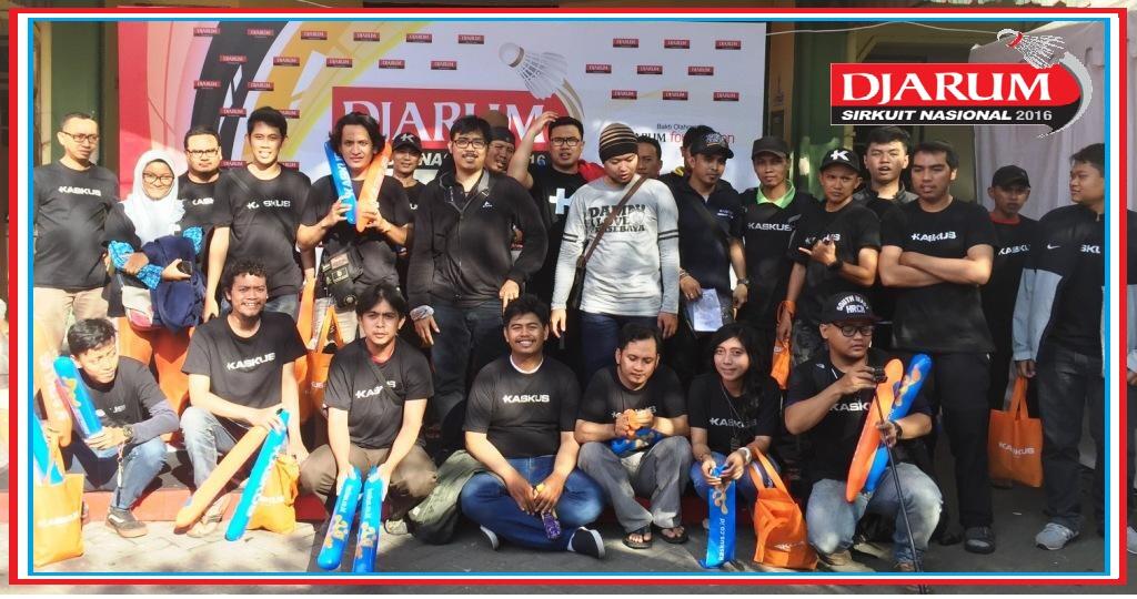 &#91;Field Report&#93; bibit muda badminton di Djarum SirNas 2016 Surabaya