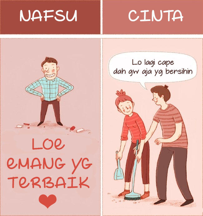 ≈(Full Pictures) Perbedaan Cinta dan Nafsu ≈