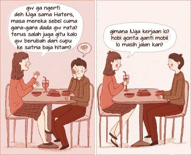 ≈(Full Pictures) Perbedaan Cinta dan Nafsu ≈