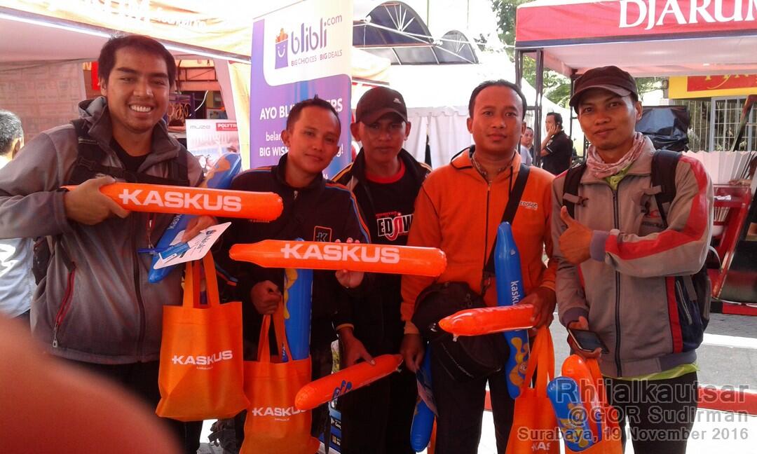 &#91;Field Report&#93; Nobar Final Djarum Badminton Sirkuit Nasional Di GOR Sudirman