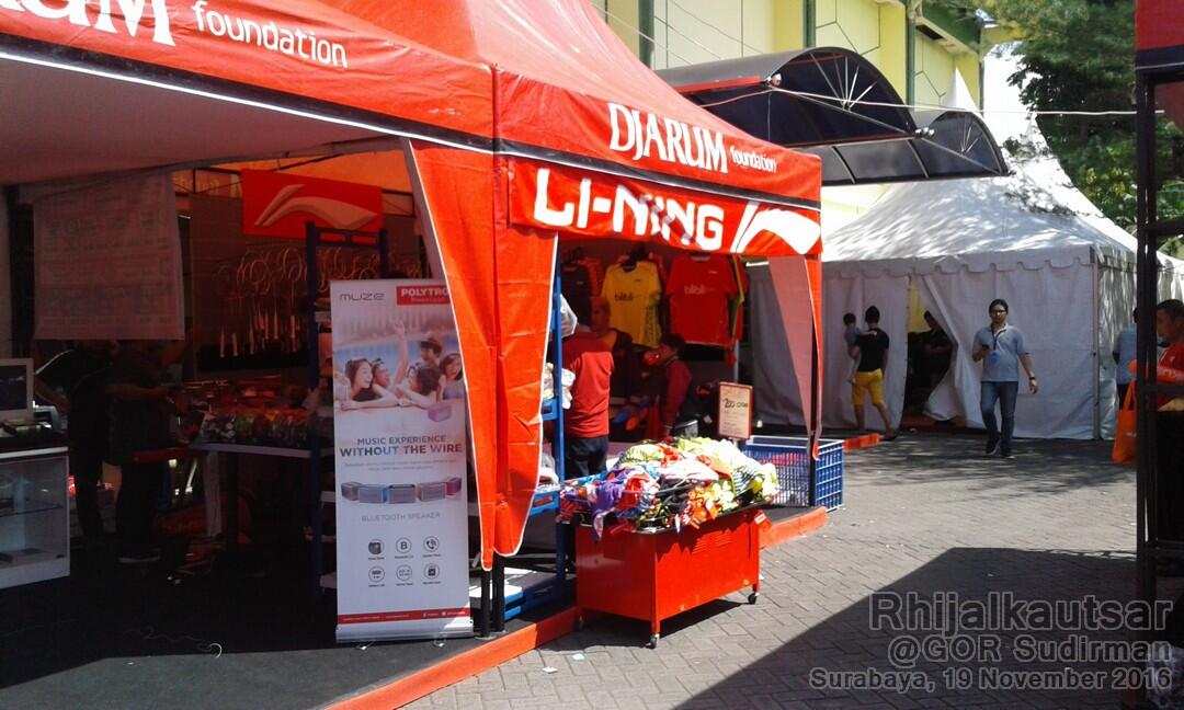 &#91;Field Report&#93; Nobar Final Djarum Badminton Sirkuit Nasional Di GOR Sudirman