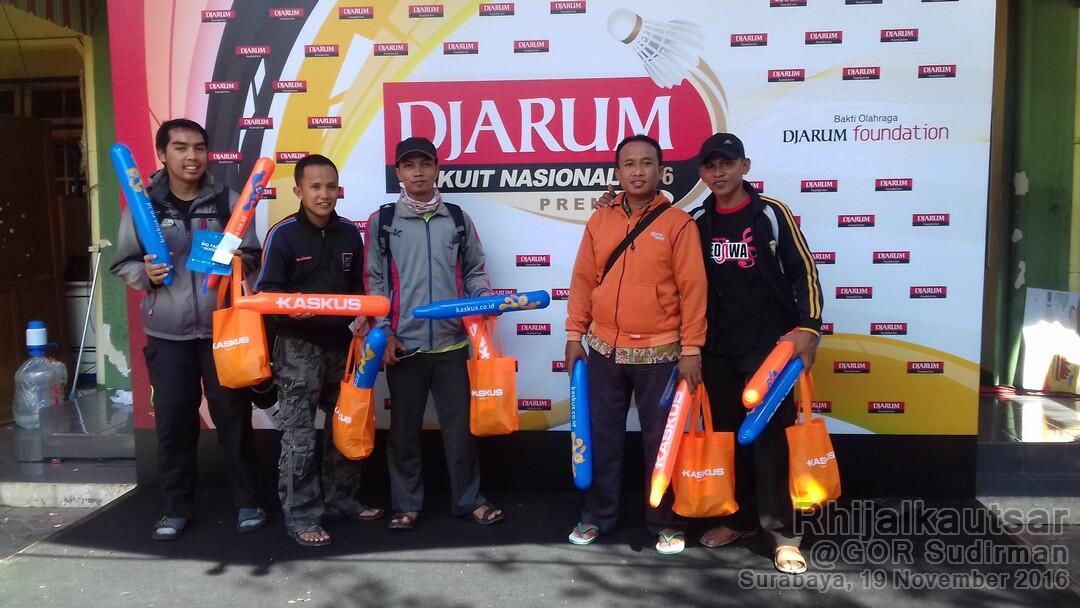 &#91;Field Report&#93; Nobar Final Djarum Badminton Sirkuit Nasional Di GOR Sudirman