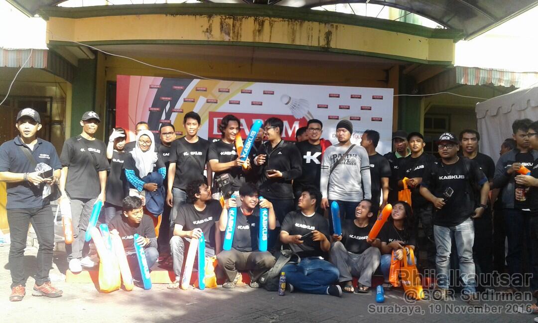 &#91;Field Report&#93; Nobar Final Djarum Badminton Sirkuit Nasional Di GOR Sudirman