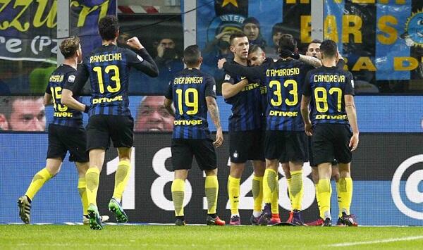 Pencapaian pada Laga Inter - Fiorentina