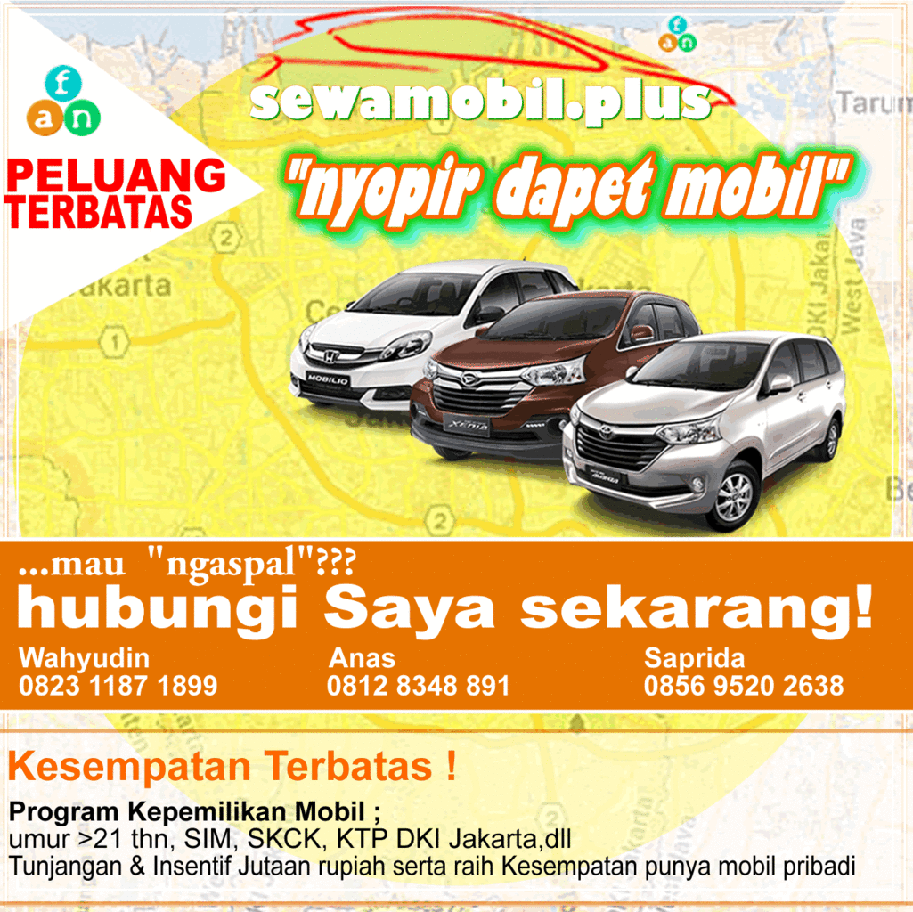 SOPIR TAKSI ONLINE &quot;NYOPIR DAPET MOBIL&quot;