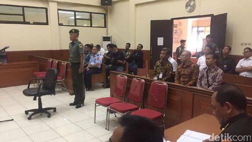 Korupsi USD 12 Juta, Brigjen Teddy Hernayedi Divonis Seumur Hidup!