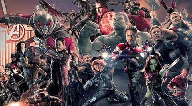 Superhero marvel series TV bakal gabung di avenger infinity wars?