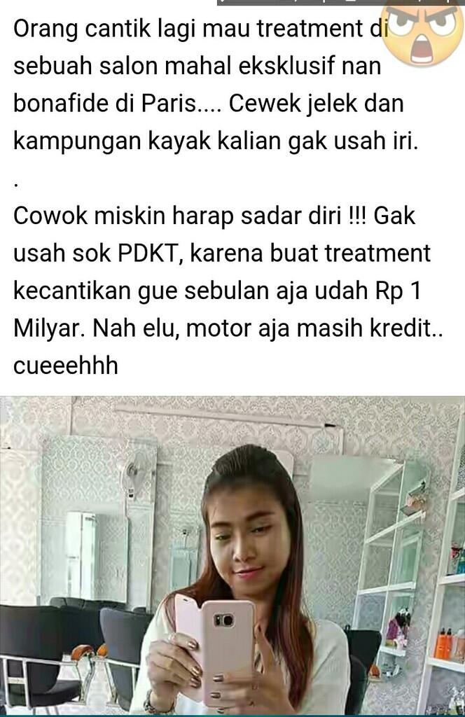 Cewe nih bagi agan yang masuk kriteria :D