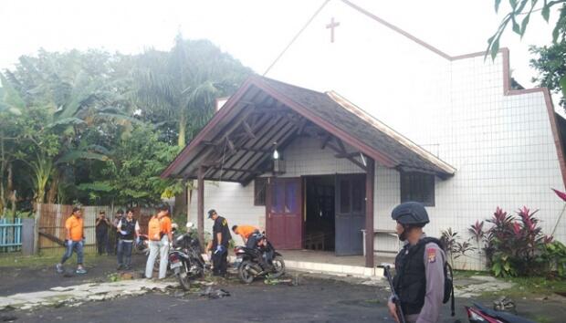 Otak Bom Gereja Samarinda Ajak Muridnya ke Suriah